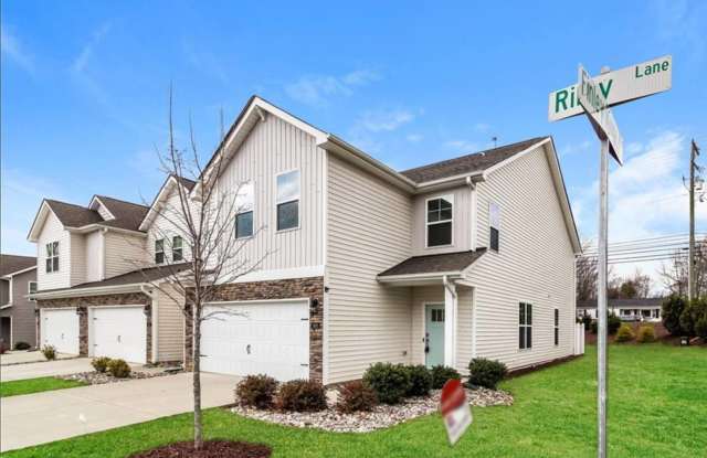 Impeccable maintenance-free 2 level 4 bedroom and 2.5 bath townhome in Greensboro - 800 Riley Lane, Greensboro, NC 27455
