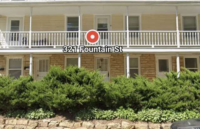 321 Fountain St - 321 Fountain Street, Mineral Point, WI 53565