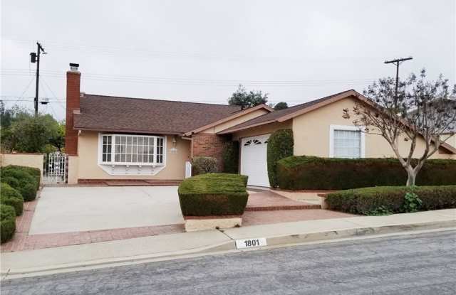 1801 Tyler Drive - 1801 Tyler Drive, Monterey Park, CA 91755