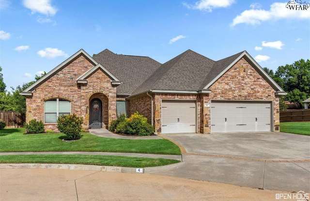 4 PILLARS COURT - 4 Pillars Court, Wichita Falls, TX 76302
