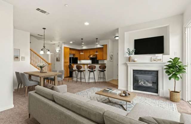 Spacious 3-Bedroom Dublin Townhome with Private Balcony & Fireplace photos photos