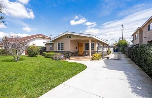 616 N Olive Avenue - 616 North Olive Avenue, Alhambra, CA 91801