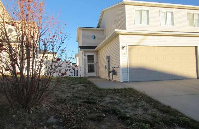 Gorgeous Westside 3 bd Twin Home - 3463 Applegate Drive, Casper, WY 82604
