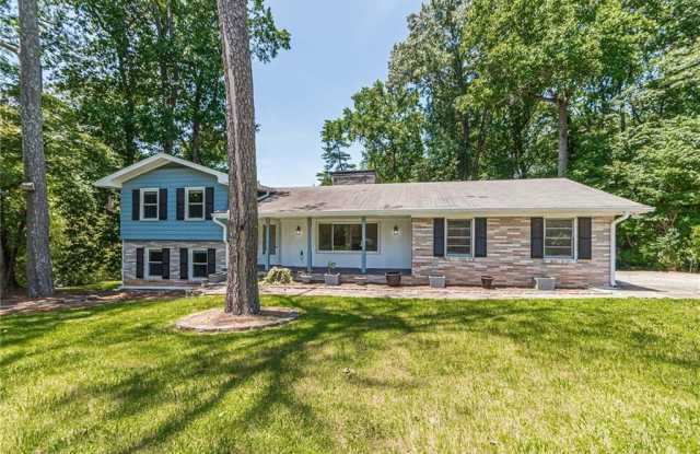 1574 Old Spring House Lane - 1574 Old Spring House Lane, Dunwoody, GA 30338