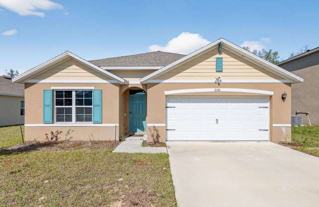 Available Now in Tavares | 2023 Built 4BR/2BA Home with 2-Car Garage photos photos