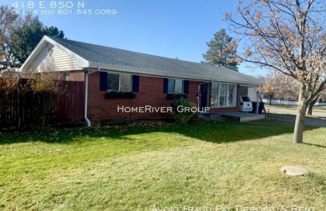 418 E 850 N - 418 East 850 North Street, North Salt Lake, UT 84054
