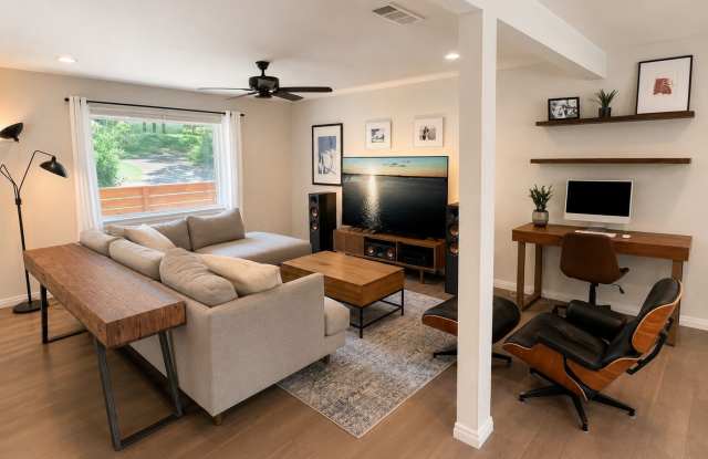 Move-In Ready North Austin Home | 3 Bed + Multiple Living Areas, Huge Deck & Fenced Yard Gallery 3