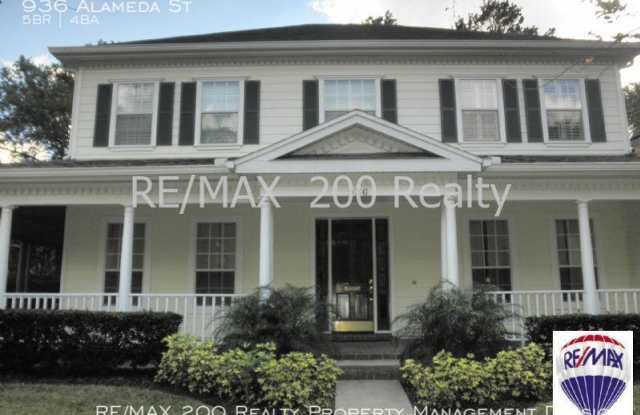 936 Alameda St - 936 Alameda Street, Orlando, FL 32804
