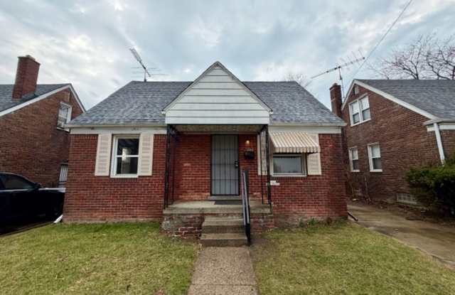 Updated 3-Bedroom, 1-Bath Brick Bungalow Home for Lease – Must See! Welcome Section 8 - 13690 East State Fair Avenue, Detroit, MI 48205