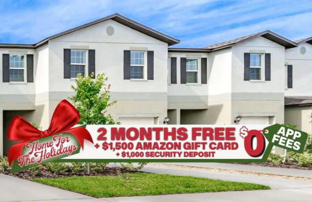 5036 Capri Harbor Drive - 5036 Capri Harbor Drive, Wimauma, FL 33598