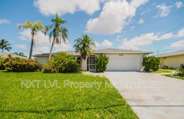 403 SE 33rd Terr - 403 Southeast 33rd Terrace, Cape Coral, FL 33904