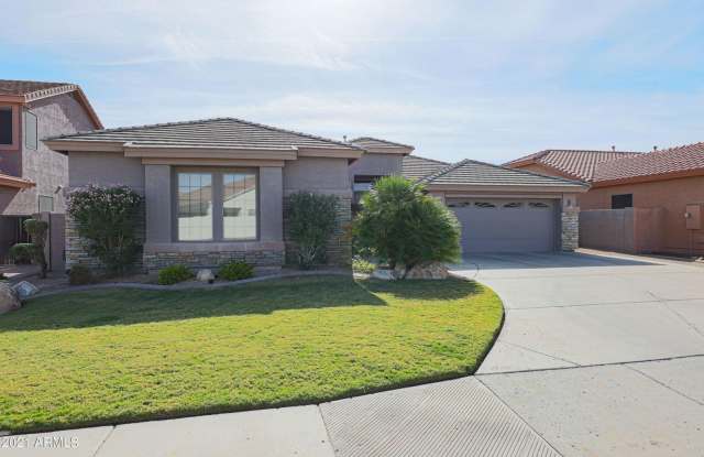 Gorgeous fully upgraded single level 4 bed home with private pool in North Peoria - 6951 West Briles Road, Peoria, AZ 85383