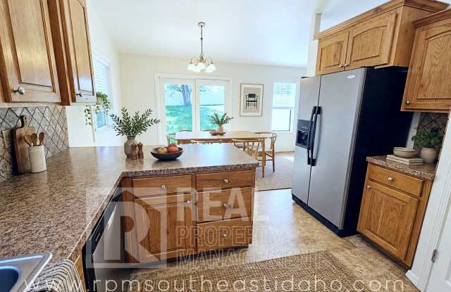 4 Bed, 3 Bath Countryside Home For Rent with 2 Car Garage in Idaho Falls Near Roberts by Real Property Management Gallery 4