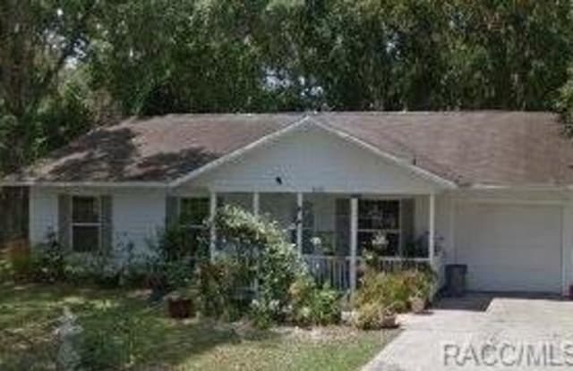 838 Duck Cove Path - 838 Duck Cove Path, Inverness, FL 34453