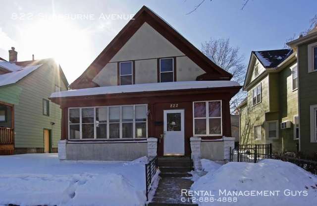 822 Sherburne Avenue - 822 Sherburne Avenue, St. Paul, MN 55104