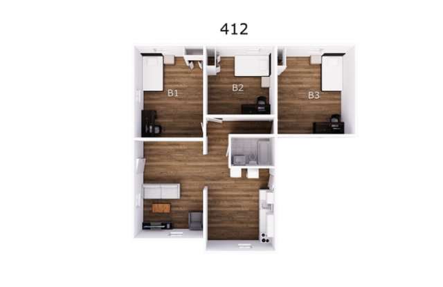 412 Hill Street Gallery 2