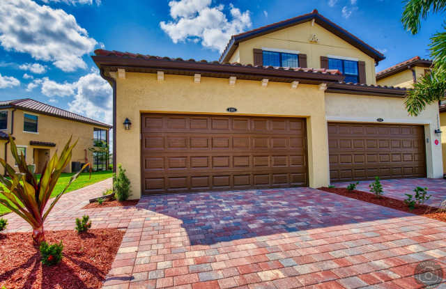 Annual Unfurnished Rental – New Construction Coach Home 3 Bedrooms, 2 Baths, 2 Car Garage, with Resort Like Amenities – Gran Paradiso Community! - 12355 Ghiberti Circle, North Port, FL 34293