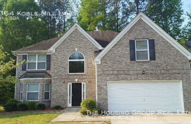 1364 Koble Mill Lane - 1364 Koble Mill Lane, Clayton County, GA 30296