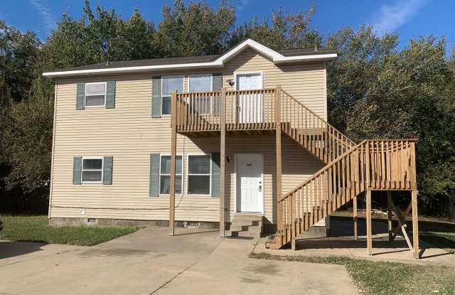 Super cute and updated with fresh paint, new floors, some fixtures, and all appliances. - 773 Hilltop Drive, Claremore, OK 74017