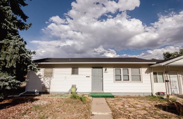 2601 South Hancock Avenue - 2601 South Hancock Avenue, Colorado Springs, CO 80905