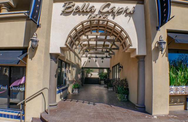 OPEN HOUSE, 8/9 from 1-1:30 pm - RARE Offering 2BD/2BA Furnished Condo of secured building in highly sought after Boutique Bella Capri building. photos photos