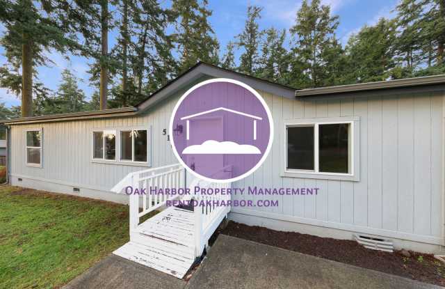 3 Bed 2 Bath - Pet Friendly - NAS Whidbey - 516 West Ocean View Drive, Island County, WA 98277