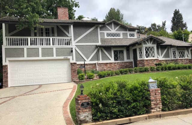 4080 Meadowlark Drive - 4080 Meadow Lark Dr, Calabasas, CA 91302