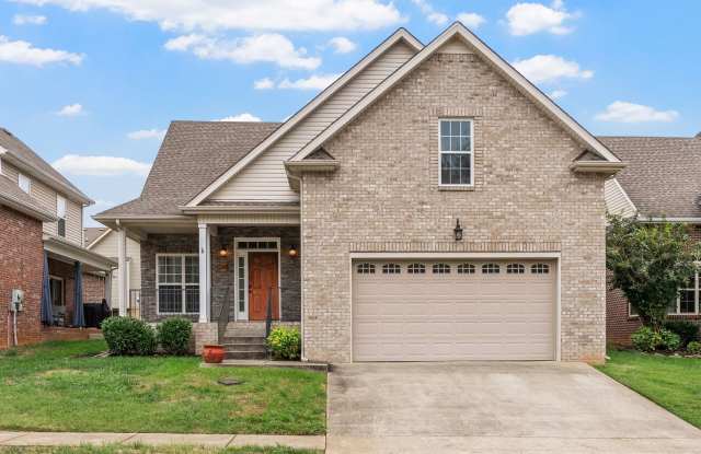 Pet Friendly in Sango! - 268 Turnberry Circle, Clarksville, TN 37043