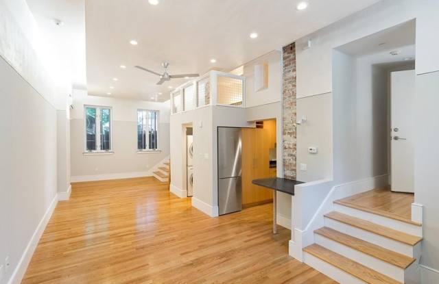 Custom Southie Studio with parking  in-unit laundry - 107 N Street, Boston, MA 02127