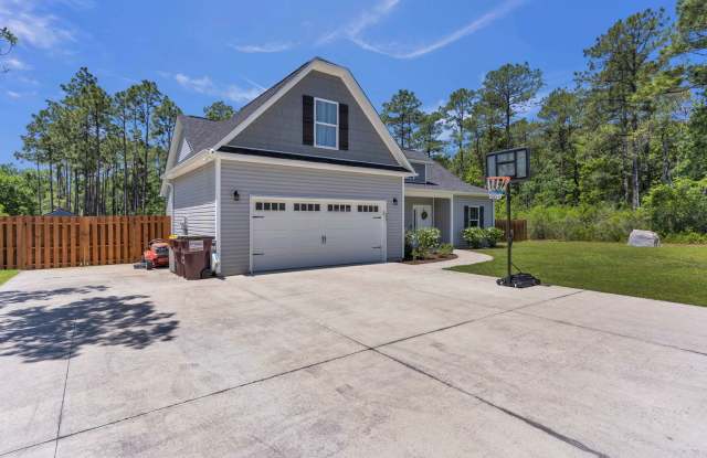3 Bed 2 Bath + Bonus and HUGE fenced yard - Single Family Home in Hampstead NC Gallery 4