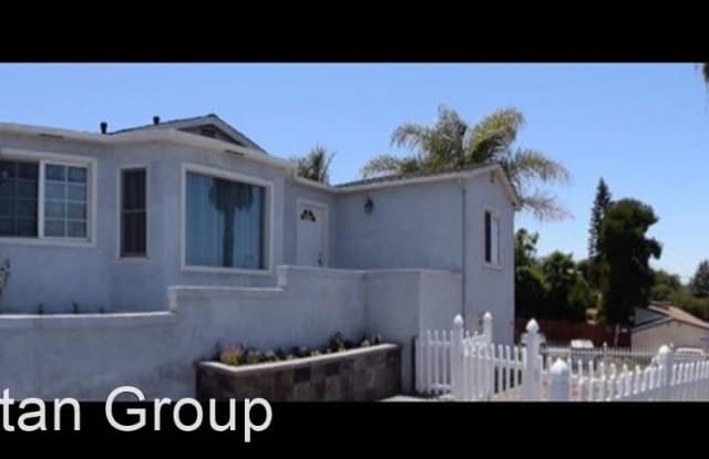 4277 Lois Street - 4277 Lois Street, La Mesa, CA 91941