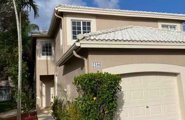 2106 Madeira Dr. - 2106 Madeira Drive, Weston, FL 33327