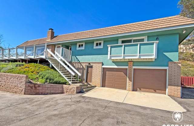 Beautiful 3BD/2BA Hillside House in El Cajon W/ Central A/C, Wrap-Around Deck, Amazing Views! photos photos Beautiful 3BD/2BA Hillside House in El Cajon W/ Central A/C, Wrap-Around Deck, Amazing Views! photos photos