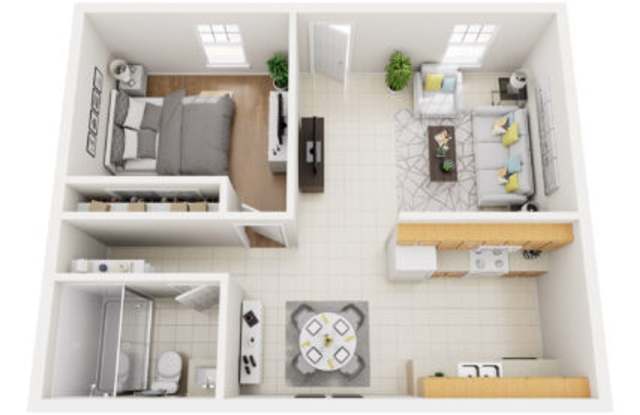 Midtown Park Apartments Gallery 3