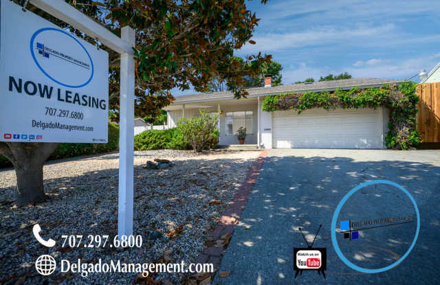 East Vallejo 3 bedroom, 2 baths available now! Gallery 1