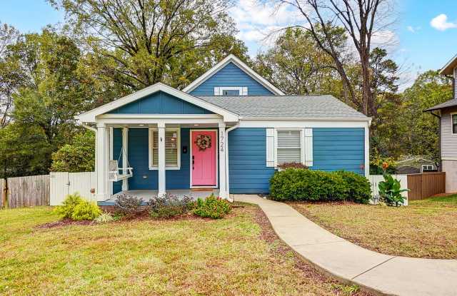 Beautiful Remodeled Home in Historic Wilmore. - 1724 Dunkirk Drive, Charlotte, NC 28203