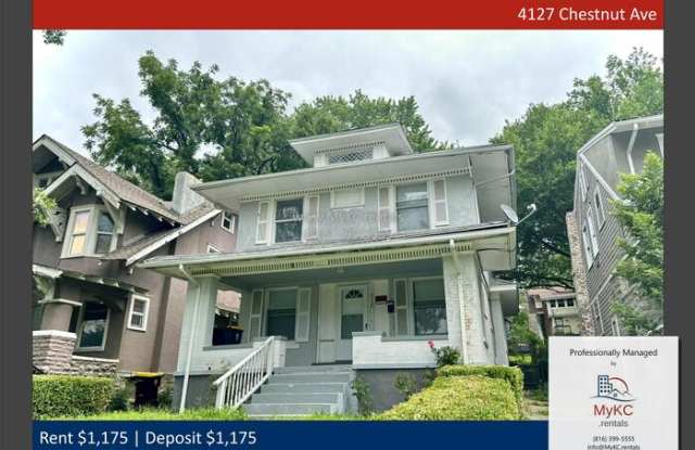 4127 Chestnut Avenue - 4127 Chestnut Avenue, Kansas City, MO 64130