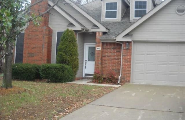 401 40th  ST - 401 North 40th Street, Rogers, AR 72756