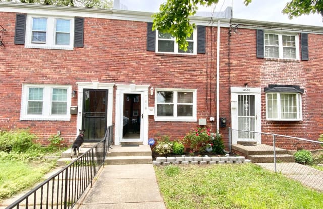 1018 48th St, NE - 1018 48th Street Northeast, Washington, DC 20019