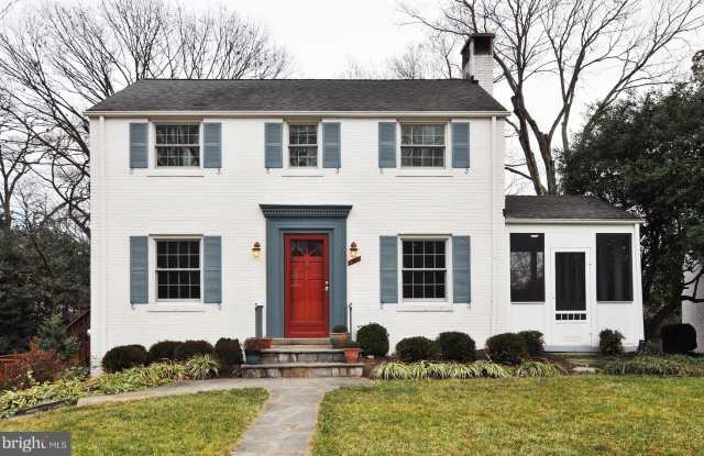 5607 GLOSTER ROAD - 5607 Gloster Road, Bethesda, MD 20816