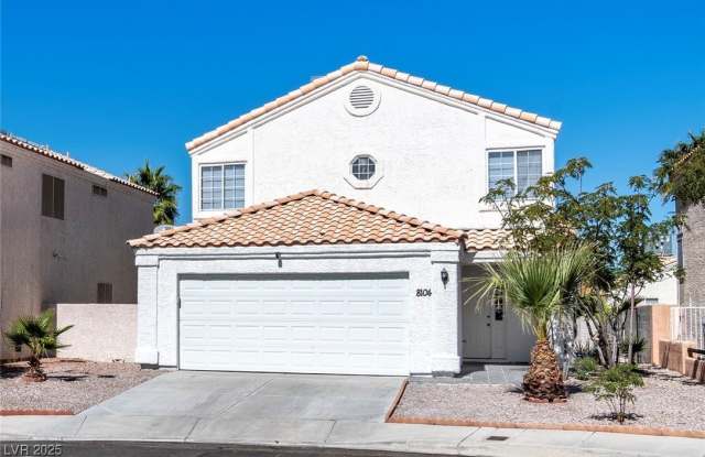 8104 HERCULES Drive - 8104 Hercules Drive, Las Vegas, NV 89128