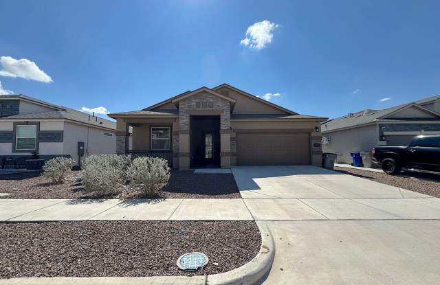 East El Paso 4 bed Refrig A/C! - 14732 Sam Garcia Avenue, El Paso County, TX 79938