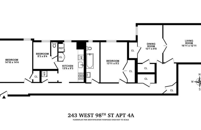 243 West 98th Street - 243 West 98th Street, New York City, NY 10025