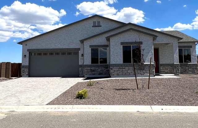 New Build 3 Bedroom, Two Bath with Office/Hobby Room in Granville - 6355 East Walden Way, Prescott Valley, AZ 86314