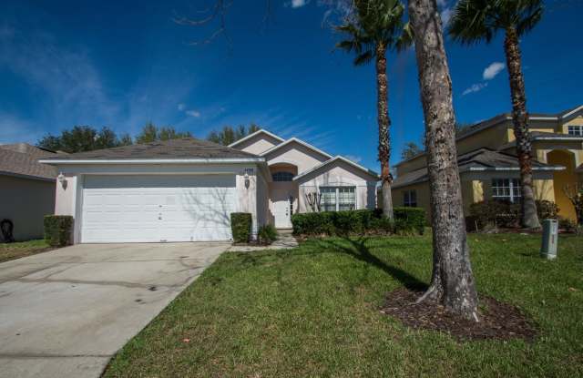 3 Bed / 2 bath home in Davenport with pool and yard care included and new paint on inside photos photos