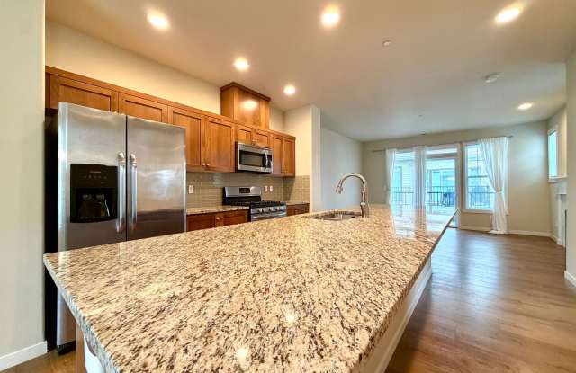 Beautiful Wilsonville Townhouse in Immaculate Tonquin Woods at Villebois Neighborhood! Many Parks, Walking Paths, Sport Courts, Picnic Areas~ Community Garden and Pool! Entertainers Kitchen~ Bonus Loft space~ Double Car Attached Garage photos photos