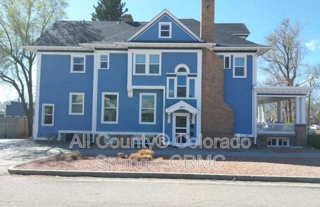 731 North Nevada Avenue - 731 North Nevada Avenue, Colorado Springs, CO 80903