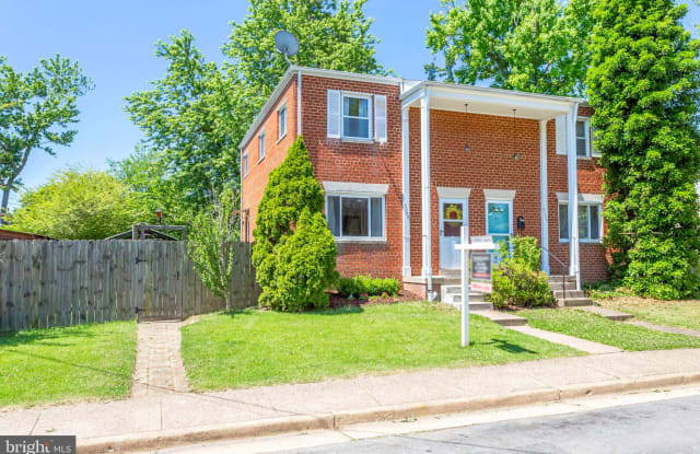5388 TANEY AVENUE - 5388 Taney Avenue, Alexandria, VA 22304