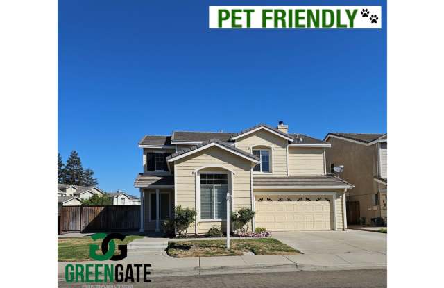 Beautiful Tracy corner home available! 467 Rockingham Way - 467 Rockingham Way, Tracy, CA 95376
