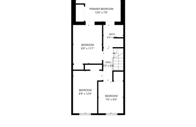 Newly Renovated 4 Bedroom Rowhome with All Utilities Included in Kingman Park Gallery 4